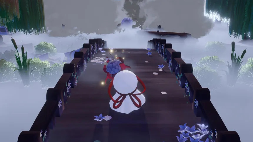 Скриншот 4 к игре The Wind and the Wisp