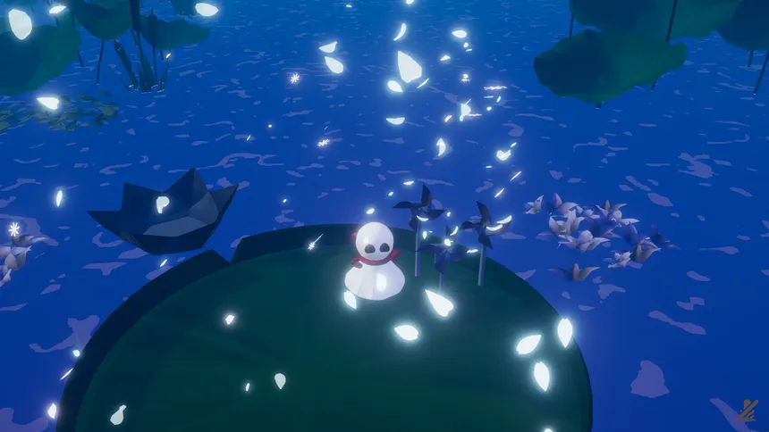 Скриншот 5 к игре The Wind and the Wisp