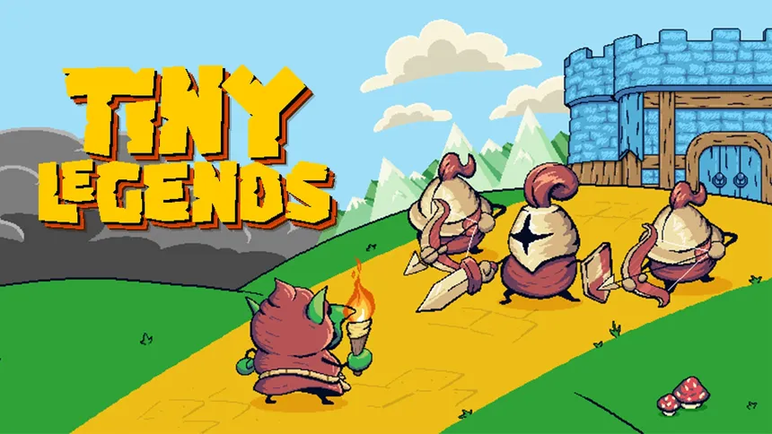 Скриншот 1 к игре Tiny Legends