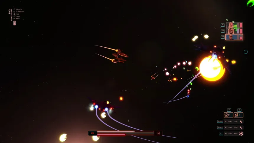 Скриншот 2 к игре StarFront: Lancers
