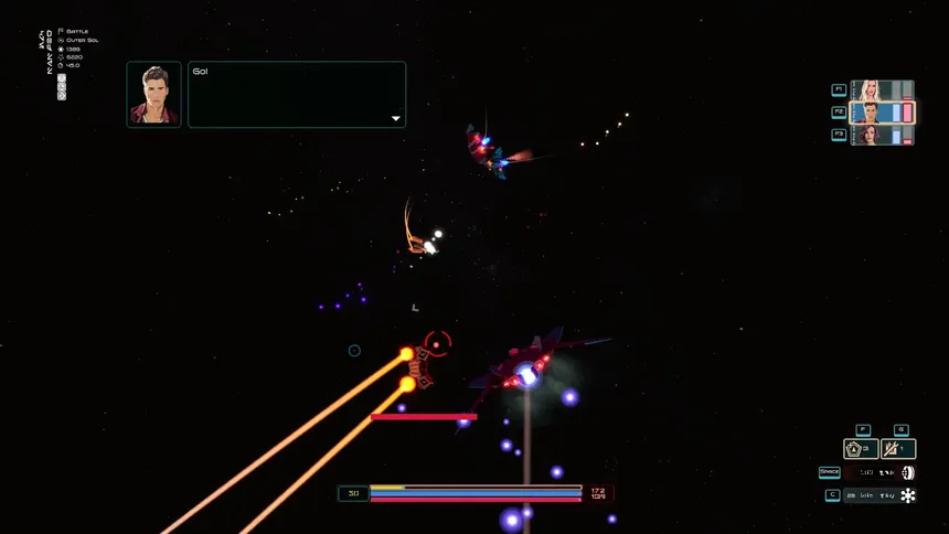 Скриншот 3 к игре StarFront: Lancers