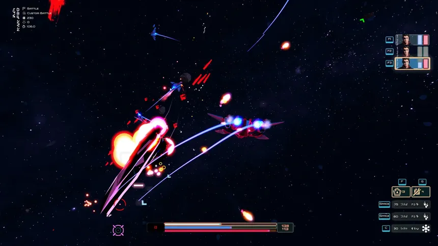 Скриншот 4 к игре StarFront: Lancers