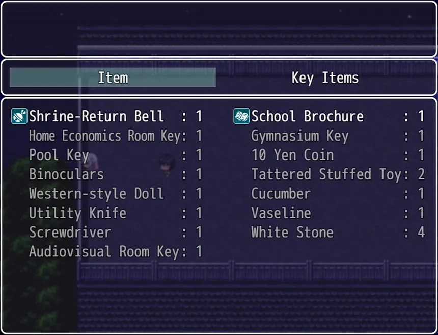 Скриншот 3 к игре School Ghost Stories