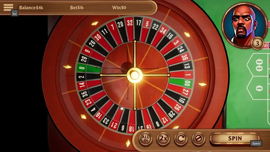Скриншот 2 к игре Hot Stakes Casino - American Roulette