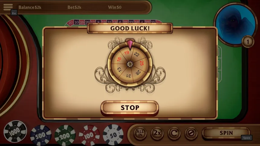 Скриншот 3 к игре Hot Stakes Casino - American Roulette
