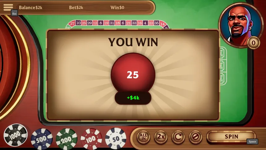 Скриншот 8 к игре Hot Stakes Casino - American Roulette
