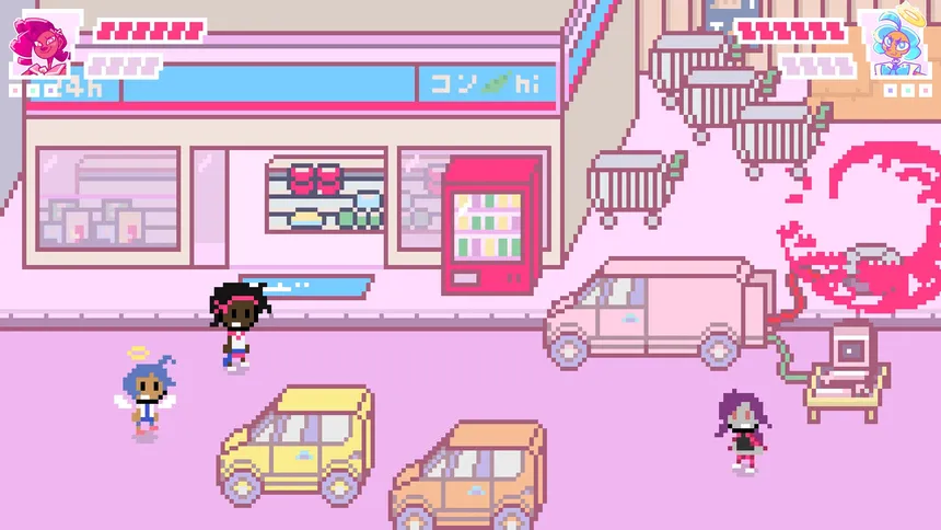 Скриншот 1 к игре Magical Girl Fist Fight