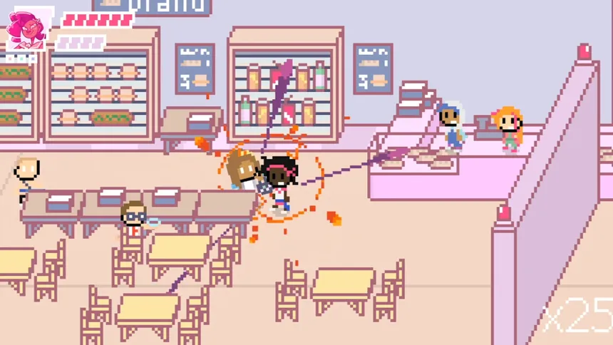 Скриншот 3 к игре Magical Girl Fist Fight