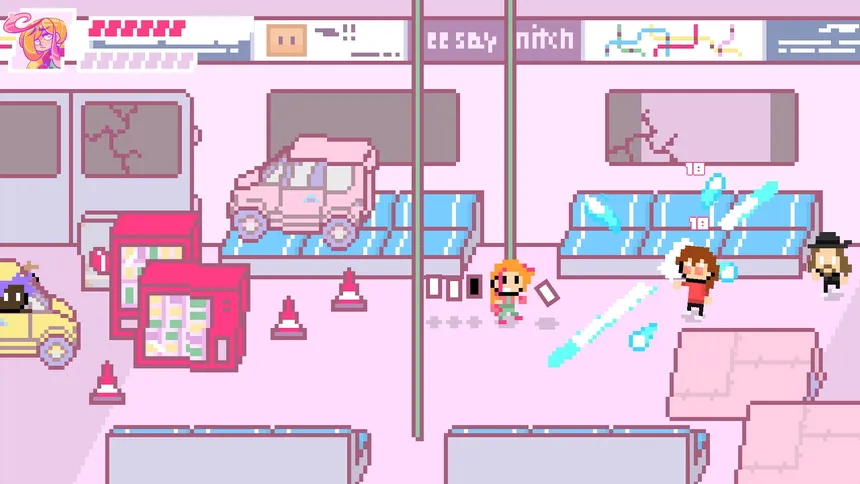 Скриншот 4 к игре Magical Girl Fist Fight