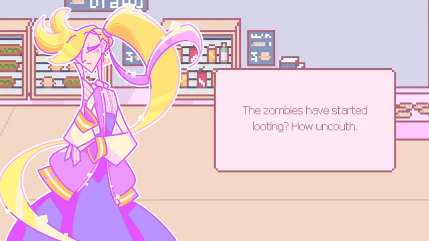Скриншот 5 к игре Magical Girl Fist Fight