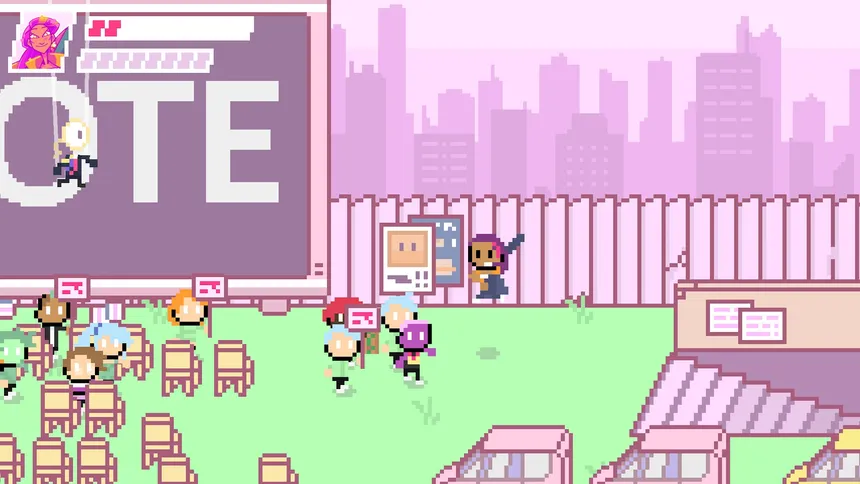 Скриншот 7 к игре Magical Girl Fist Fight