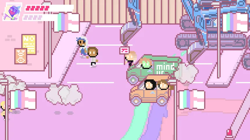 Скриншот 8 к игре Magical Girl Fist Fight