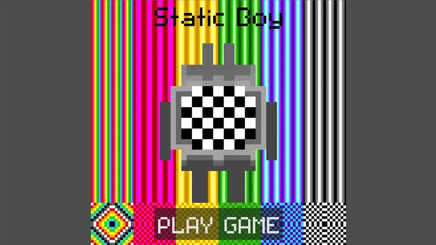 Скриншот 2 к игре Static Boy