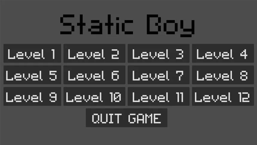 Скриншот 3 к игре Static Boy