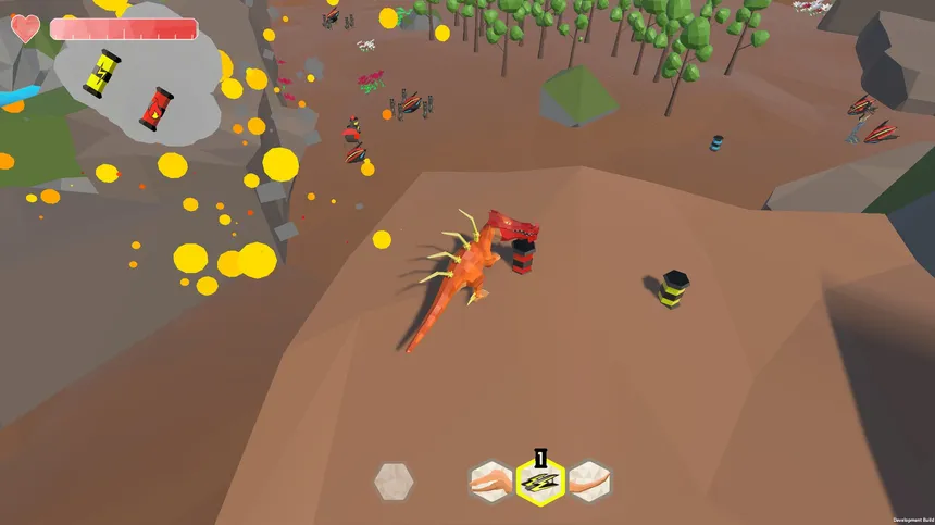 Скриншот 1 к игре Cretaceous Crunch