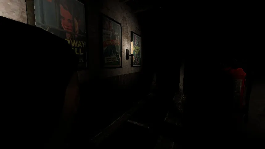 Скриншот 1 к игре Reel Horror