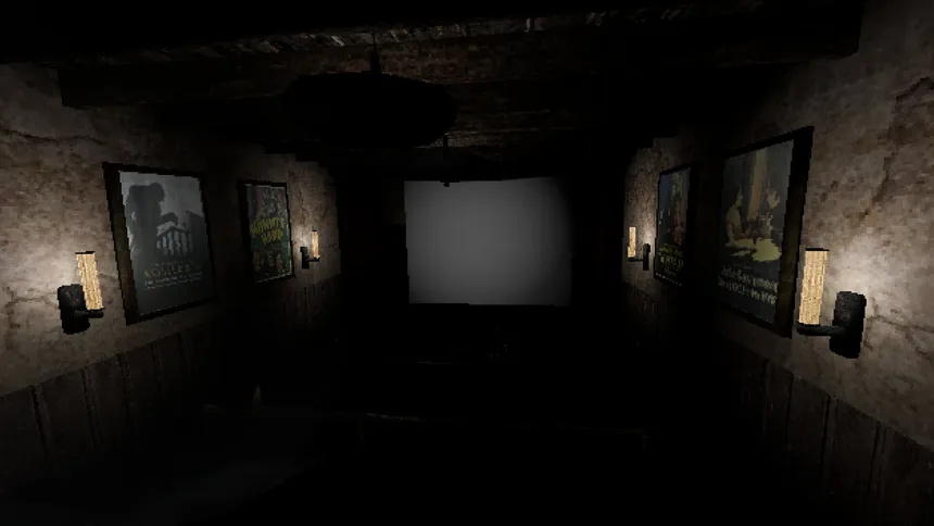 Скриншот 3 к игре Reel Horror