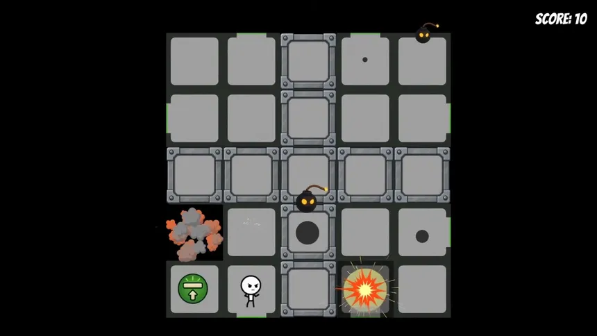 Скриншот 1 к игре Survive the Grid