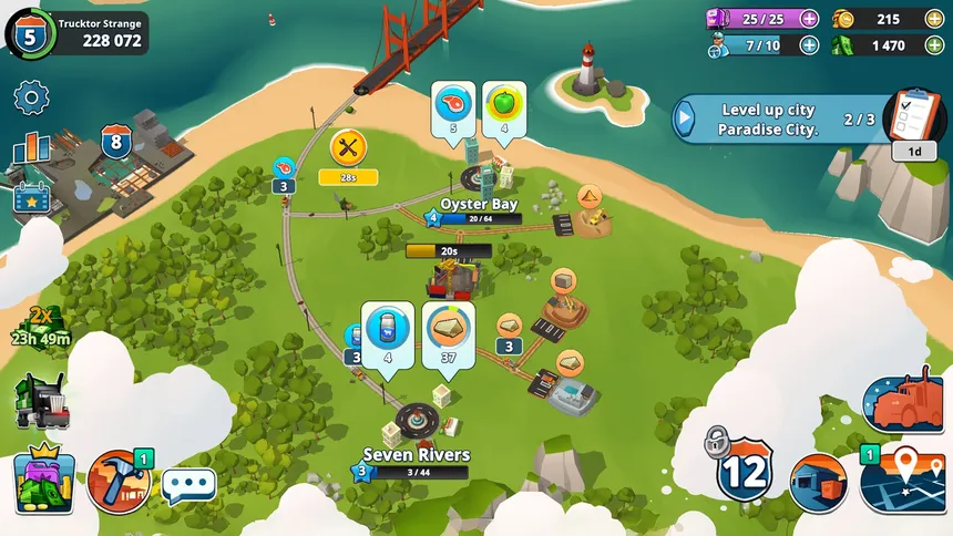 Скриншот 1 к игре Transit King Tycoon