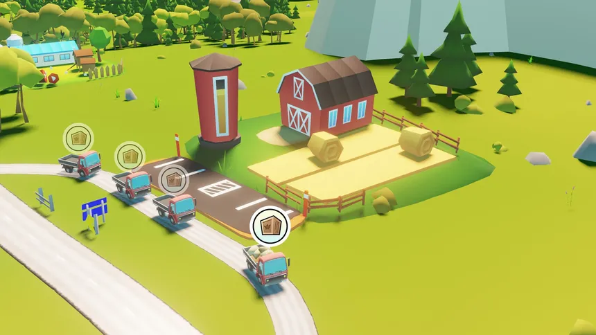 Скриншот 2 к игре Transit King Tycoon