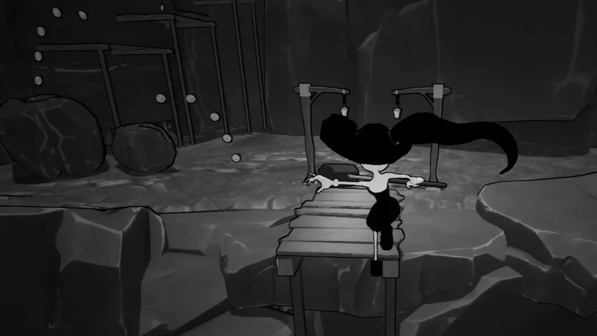 Скриншот 4 к игре Abby Normalli in Mayhem Mansion