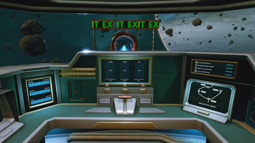 Скриншот 2 к игре SurviRail: Deep Space