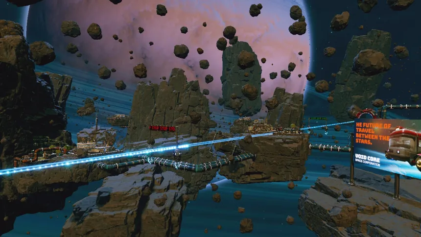 Скриншот 3 к игре SurviRail: Deep Space