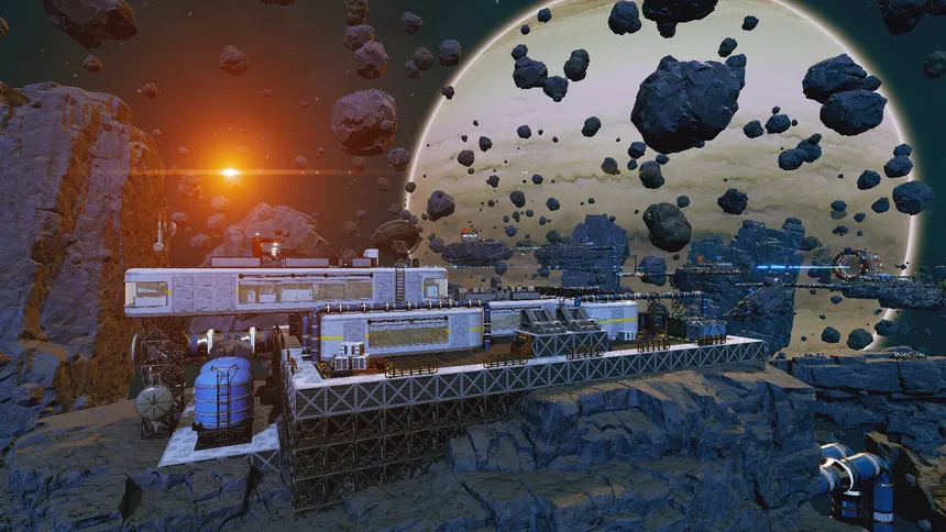 Скриншот 7 к игре SurviRail: Deep Space