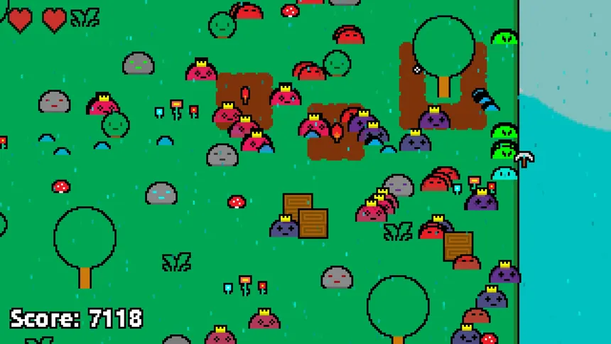 Скриншот 1 к игре SlimeCraft