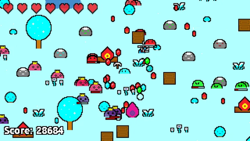 Скриншот 2 к игре SlimeCraft