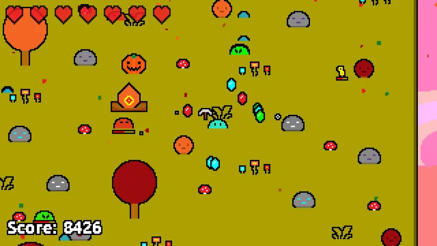 Скриншот 4 к игре SlimeCraft