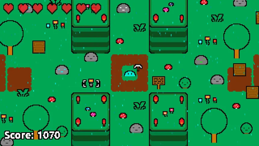 Скриншот 5 к игре SlimeCraft