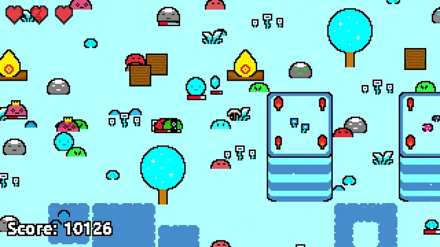 Скриншот 6 к игре SlimeCraft