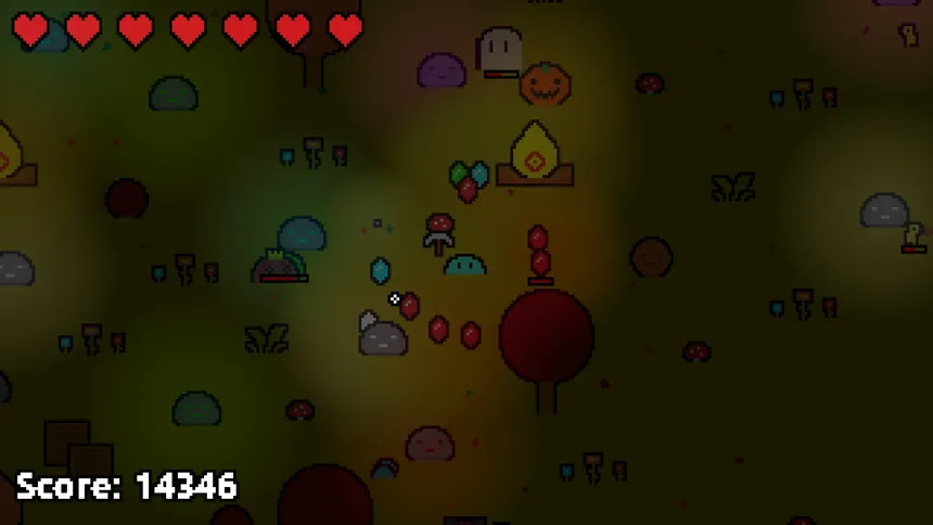 Скриншот 7 к игре SlimeCraft