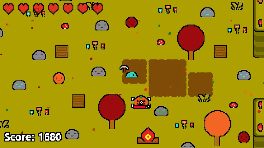Скриншот 8 к игре SlimeCraft