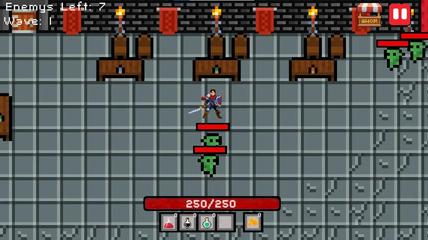 Скриншот 1 к игре Tombs & Trials