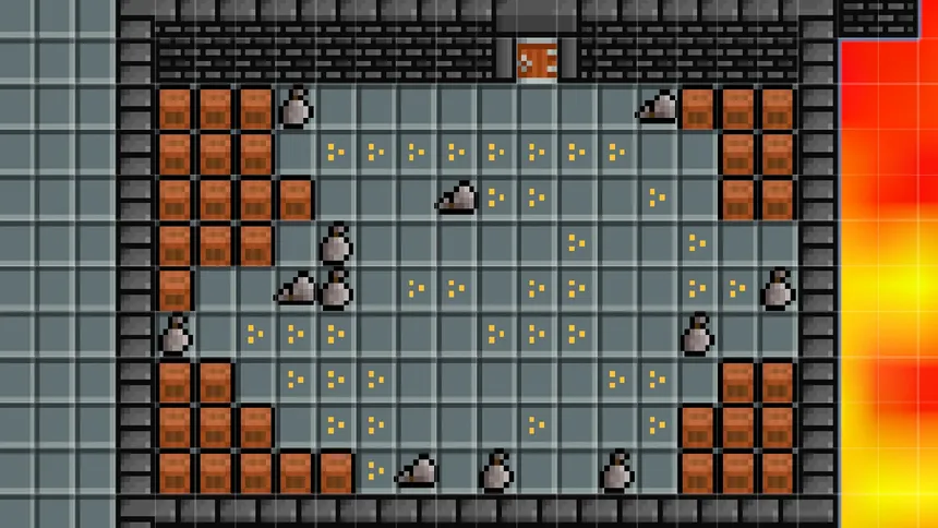 Скриншот 3 к игре Tombs & Trials