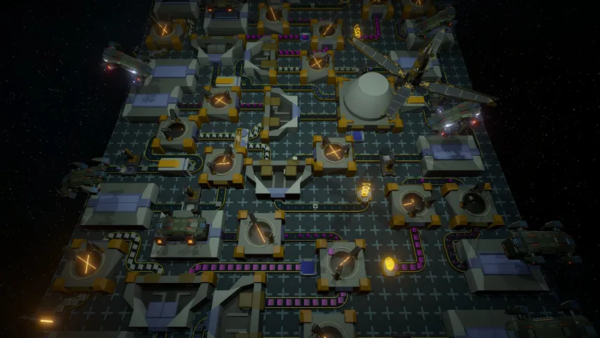 Скриншот 1 к игре Astra Industria