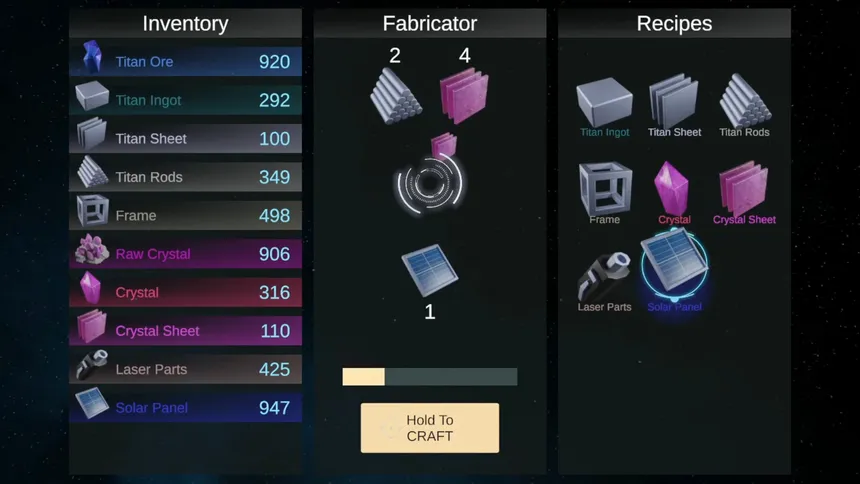 Скриншот 3 к игре Astra Industria