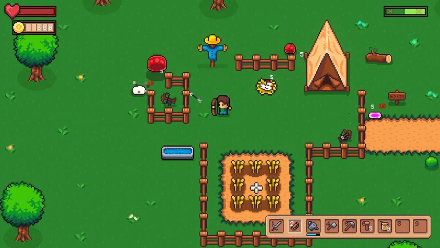 Скриншот 1 к игре Chicken Defense