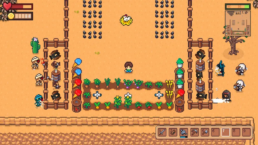 Скриншот 2 к игре Chicken Defense