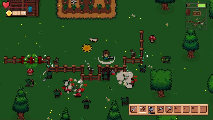 Скриншот 3 к игре Chicken Defense