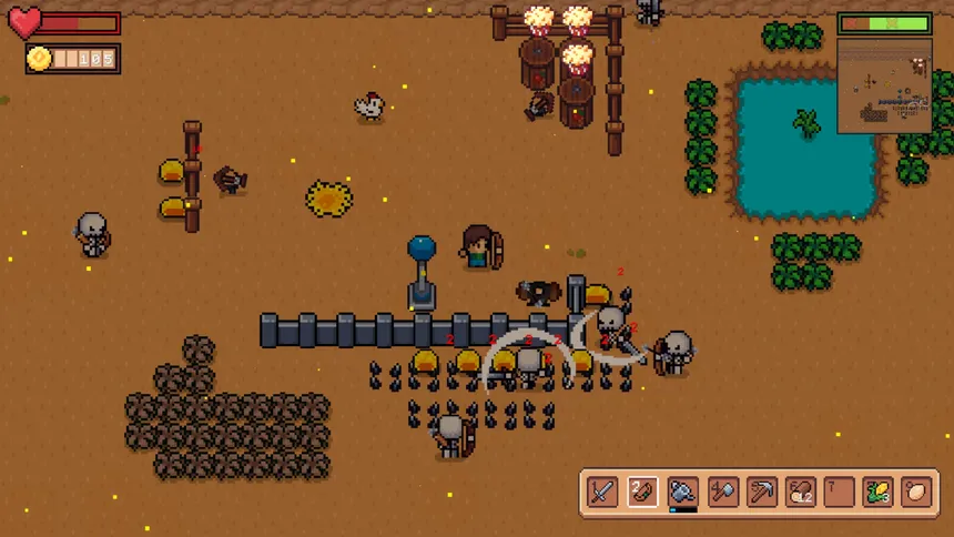 Скриншот 4 к игре Chicken Defense