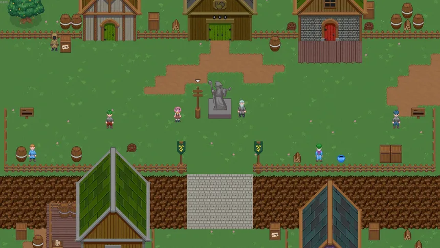 Скриншот 3 к игре Quest for the Albatross