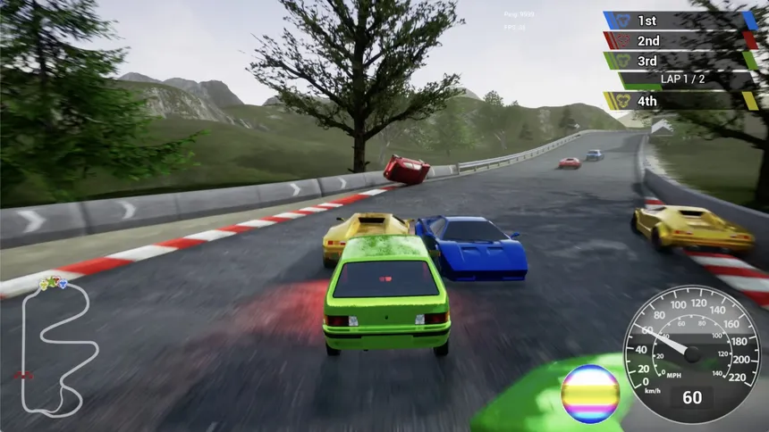 Скриншот 7 к игре Street Claws: Cat and Mouse Racing