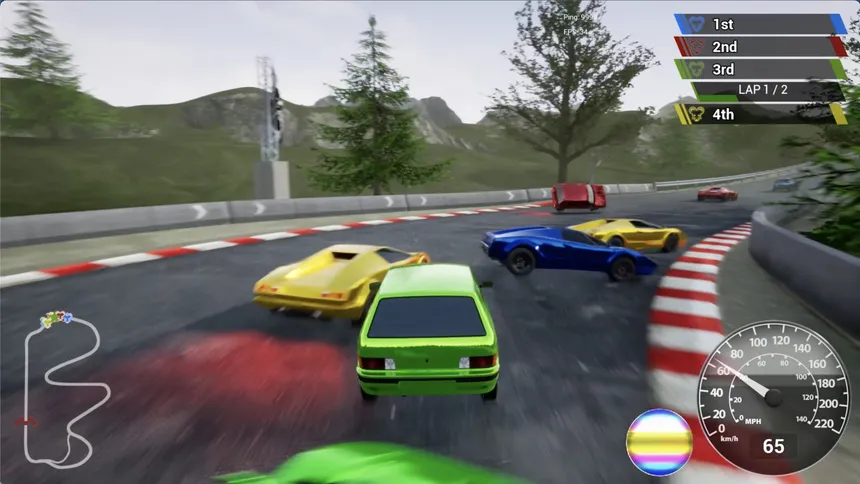 Скриншот 8 к игре Street Claws: Cat and Mouse Racing