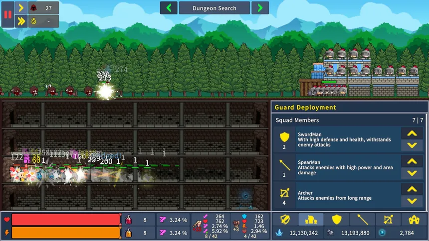 Скриншот 1 к игре Dungeonborne Settlement