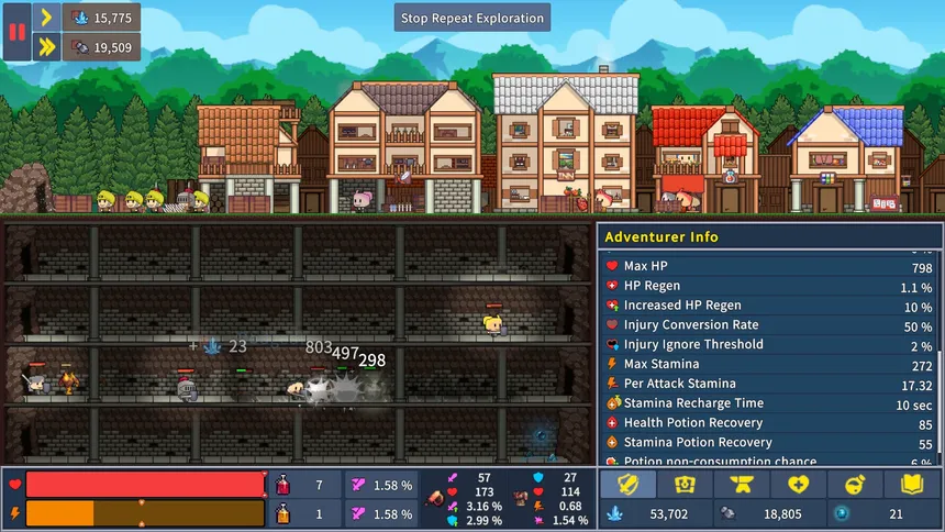Скриншот 2 к игре Dungeonborne Settlement
