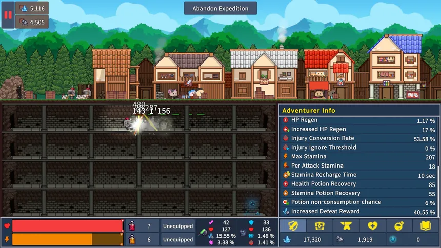 Скриншот 3 к игре Dungeonborne Settlement
