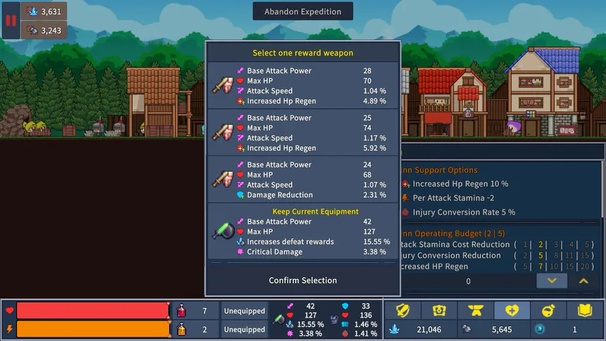 Скриншот 5 к игре Dungeonborne Settlement